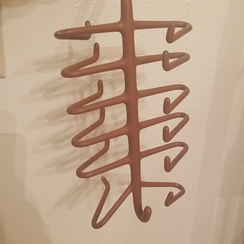 Hanging Tie -Belt -Bag Rack